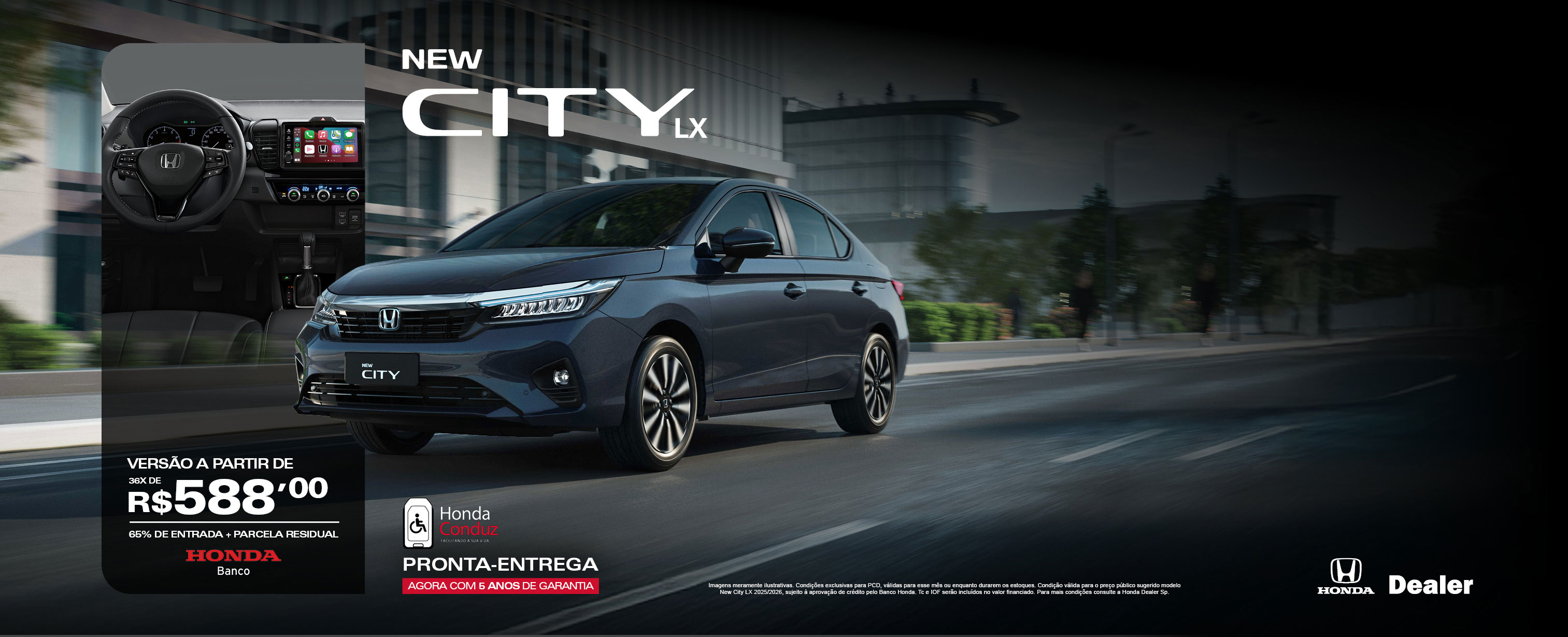 New City LX PCD 2509