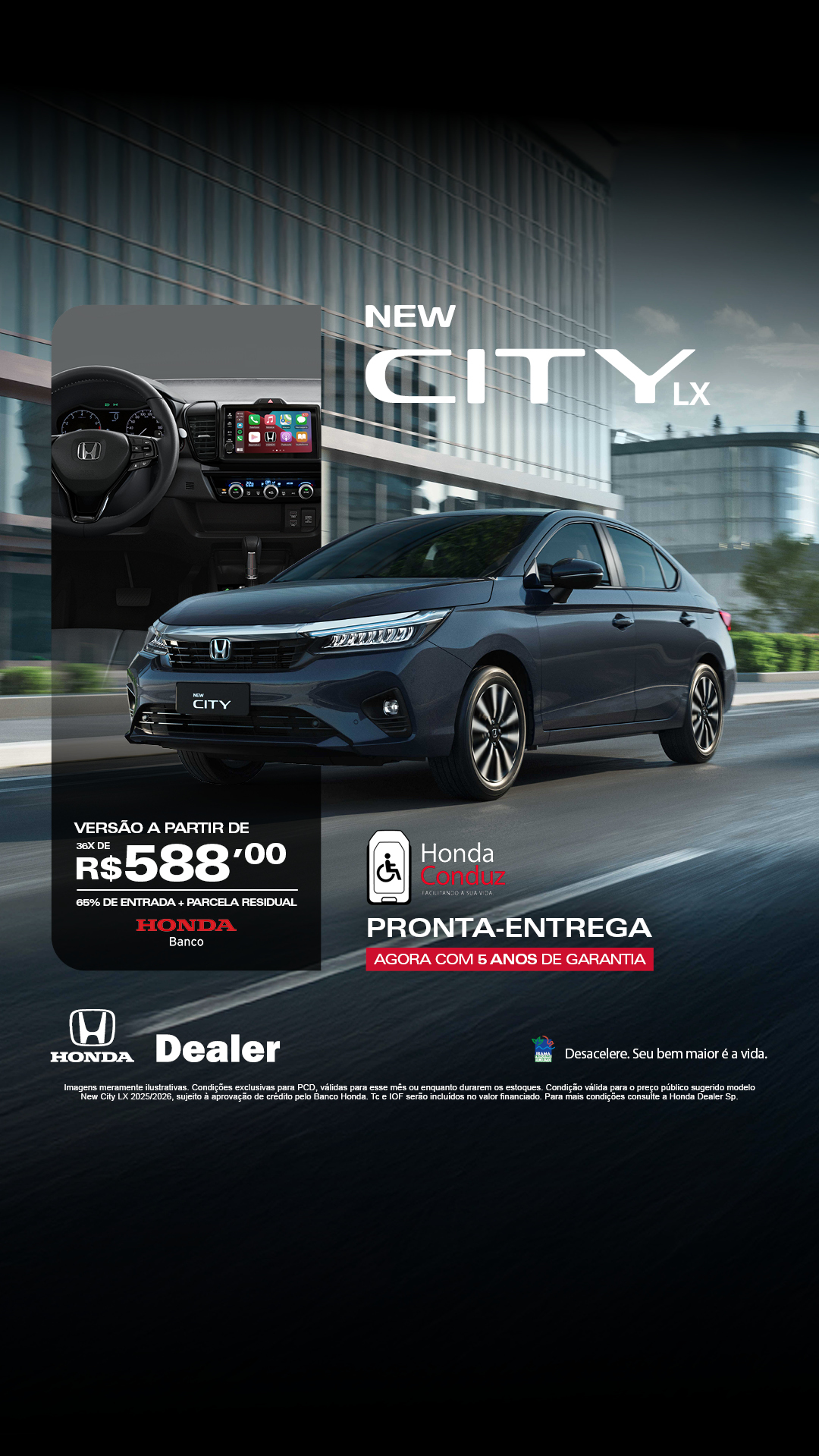 New City LX PCD 2509