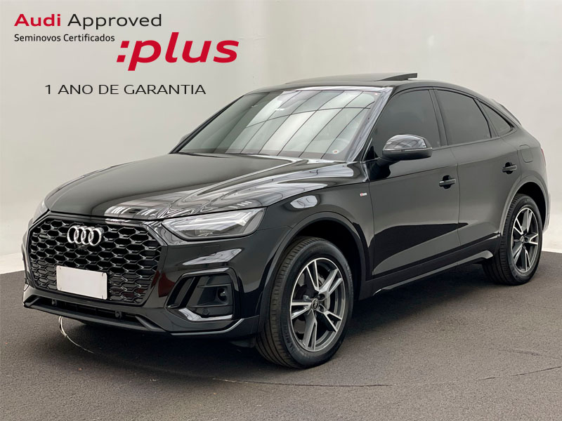 Q5 SB P Black. 2.0 TFSIe S.Tr. Qt (Hib.)