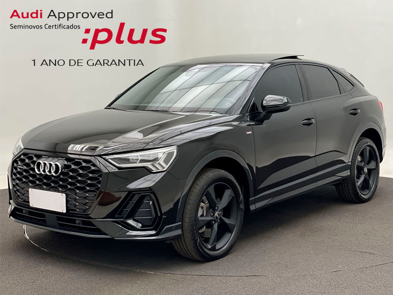 Q3 SPB Perf. Black 2.0 TFSI Tipt. Quat.