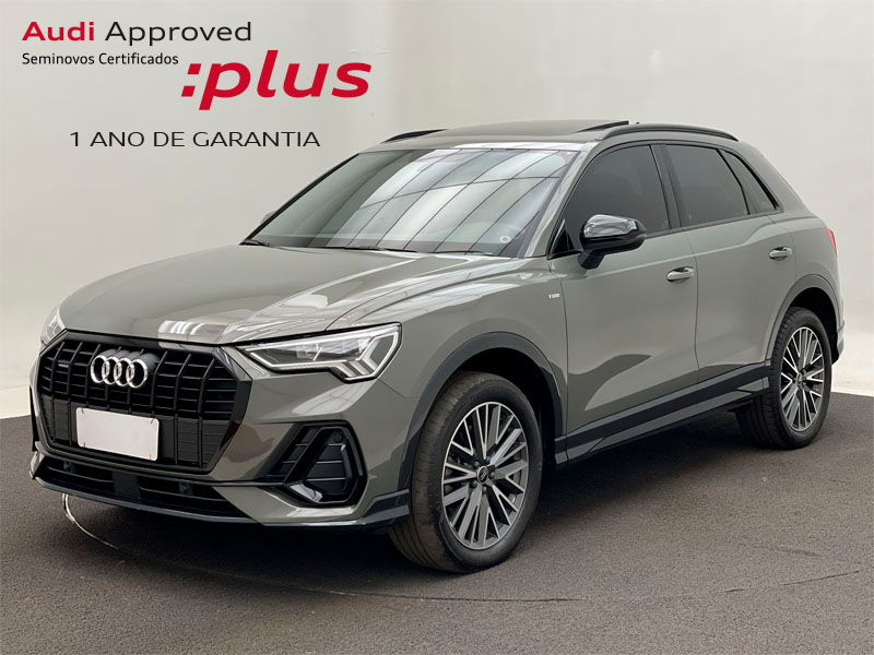 Q3 Perf. Black 2.0 TFSI Tiptr. Quattro