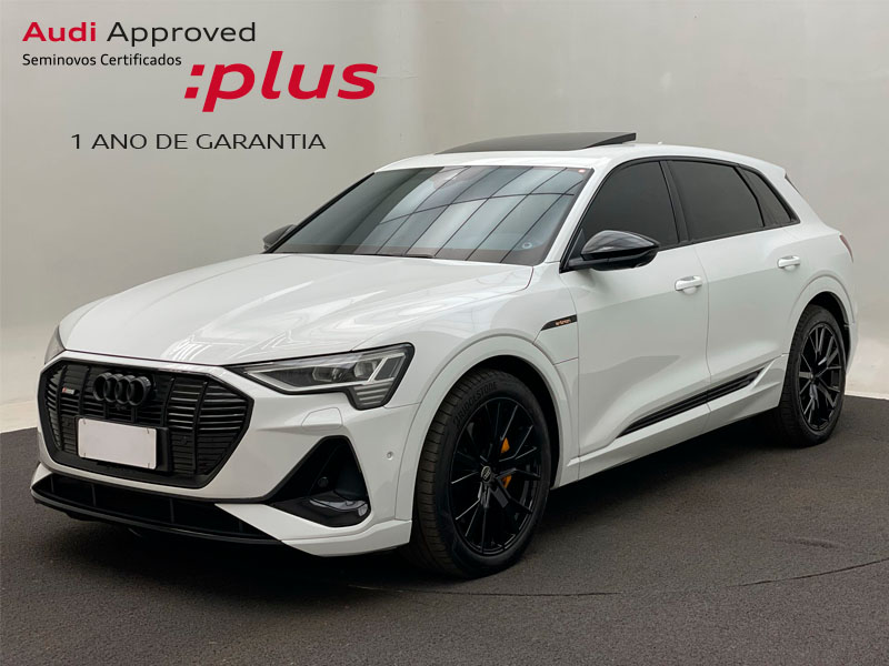 E-TRON Performa. Black Aut. (Elétrico)