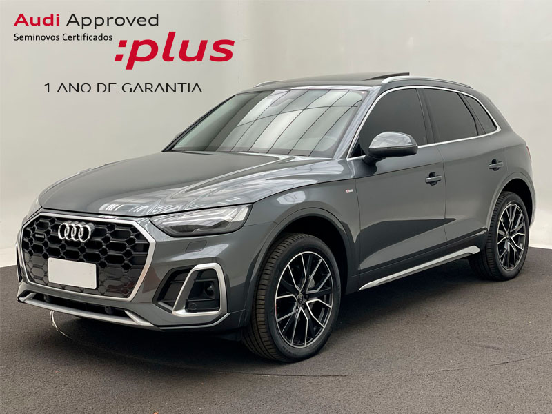 Q5 S-Line 2.0 TFSI Quattro S-tronic