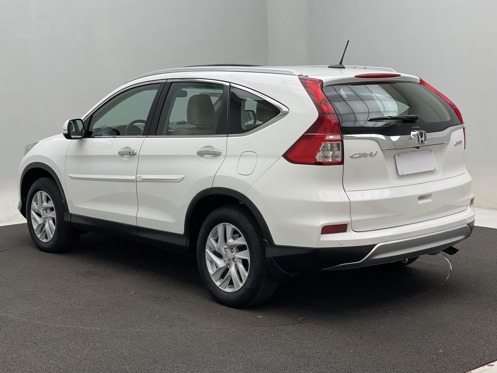 CR-V EXL 2.0 16V 4WD/2.0 Flexone Aut.