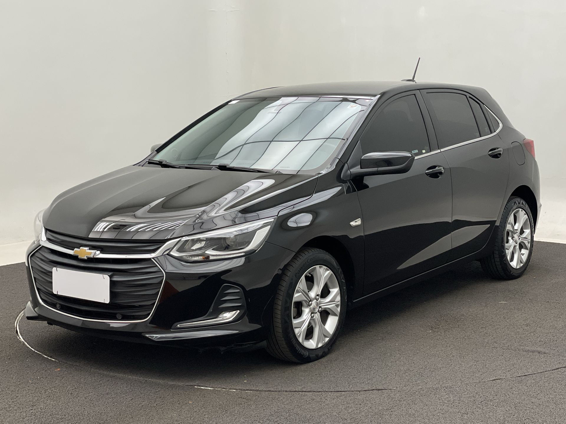 GM - Chevrolet-ONIX-ONIX HATCH PREM. 1.0 12V TB Flex 5p Aut.