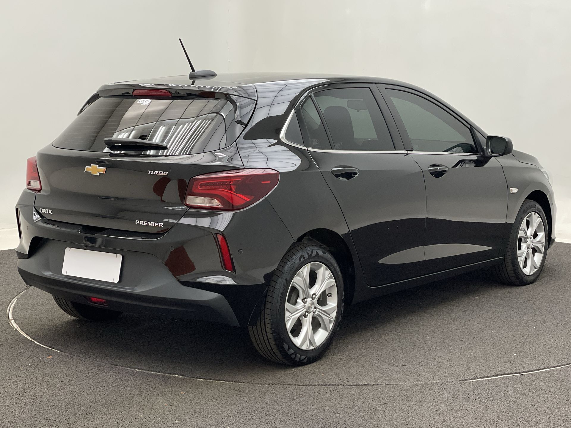 GM - Chevrolet-ONIX-ONIX HATCH PREM. 1.0 12V TB Flex 5p Aut.