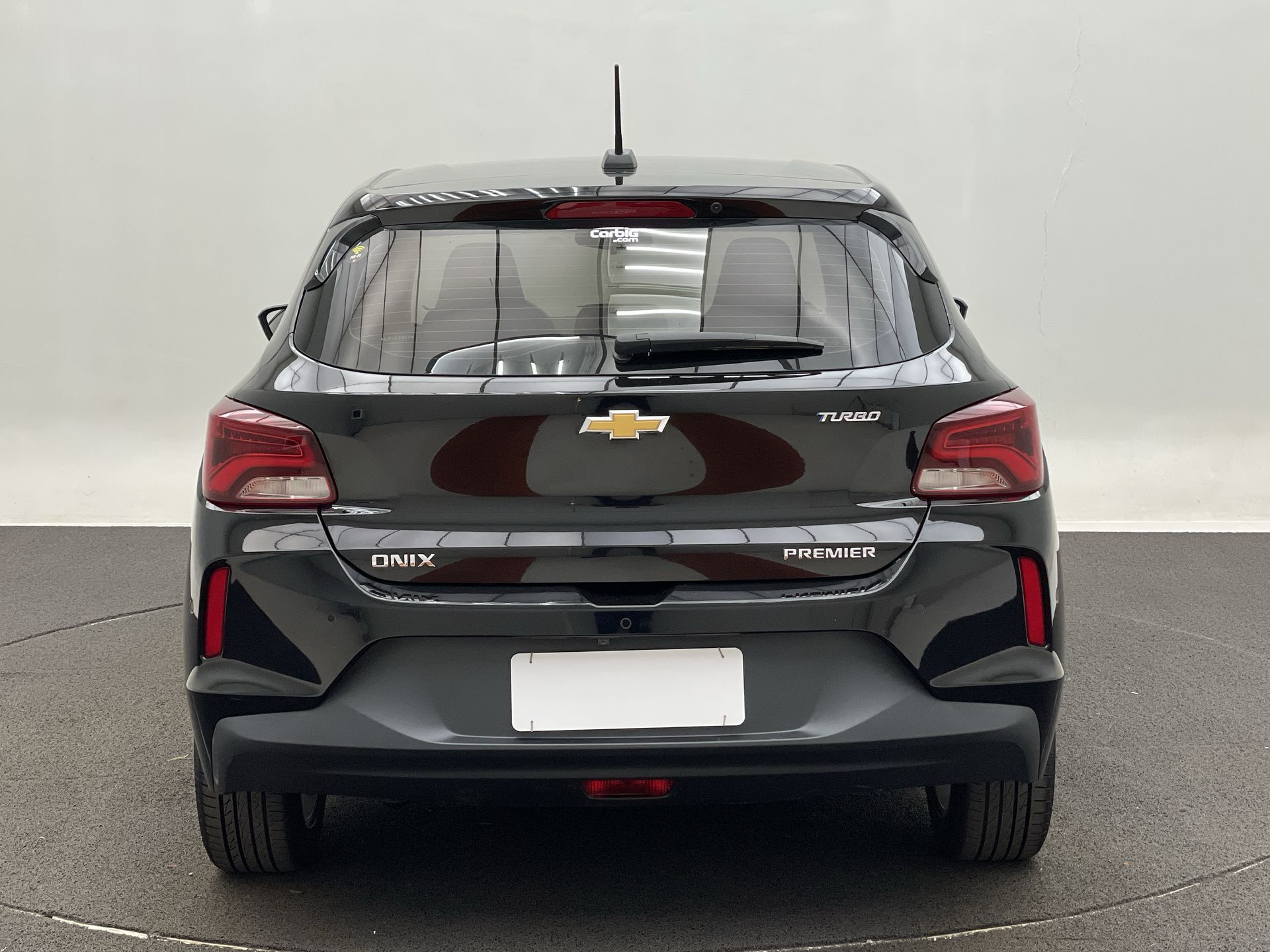GM - Chevrolet-ONIX-ONIX HATCH PREM. 1.0 12V TB Flex 5p Aut.