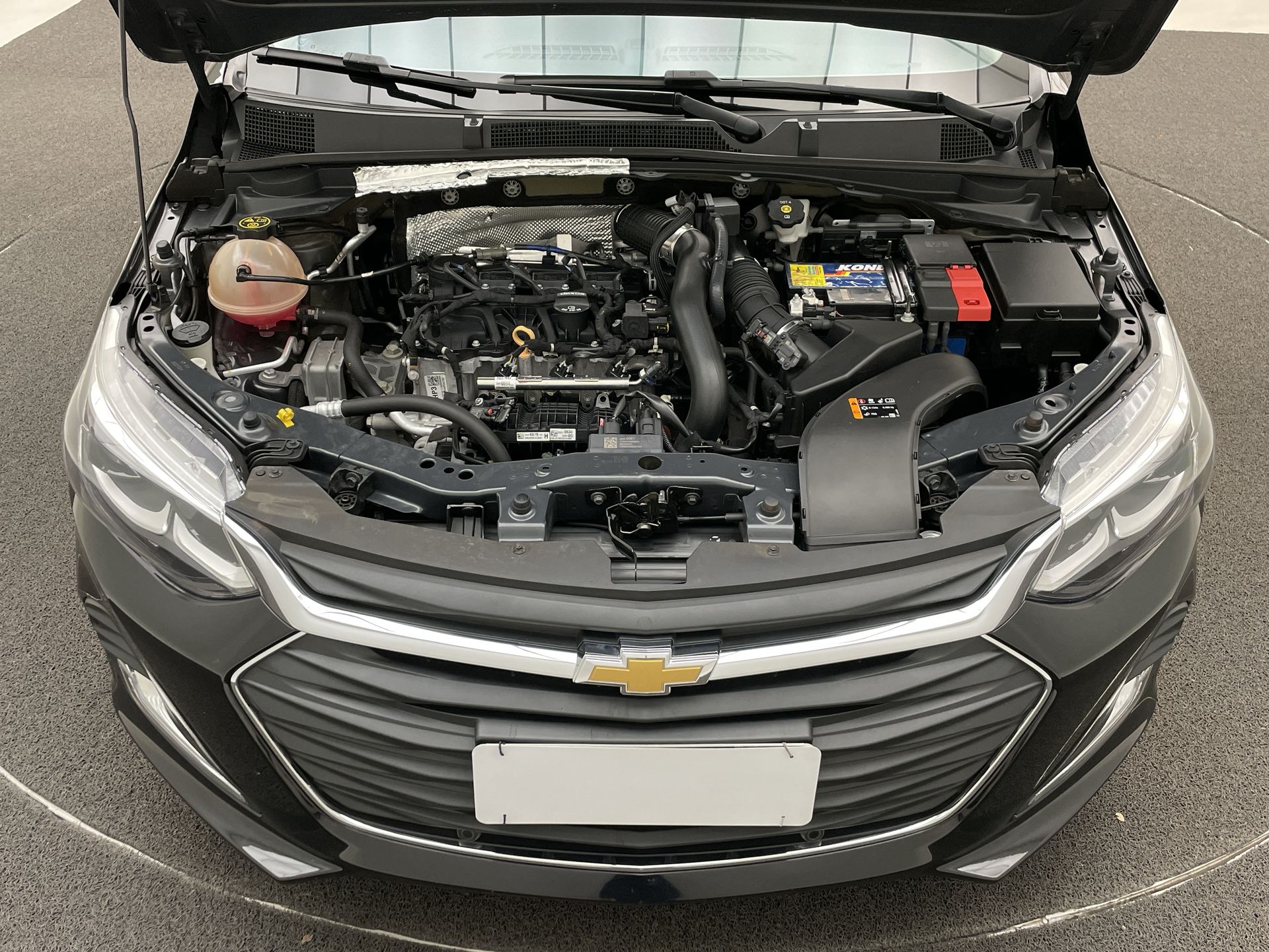 GM - Chevrolet-ONIX-ONIX HATCH PREM. 1.0 12V TB Flex 5p Aut.