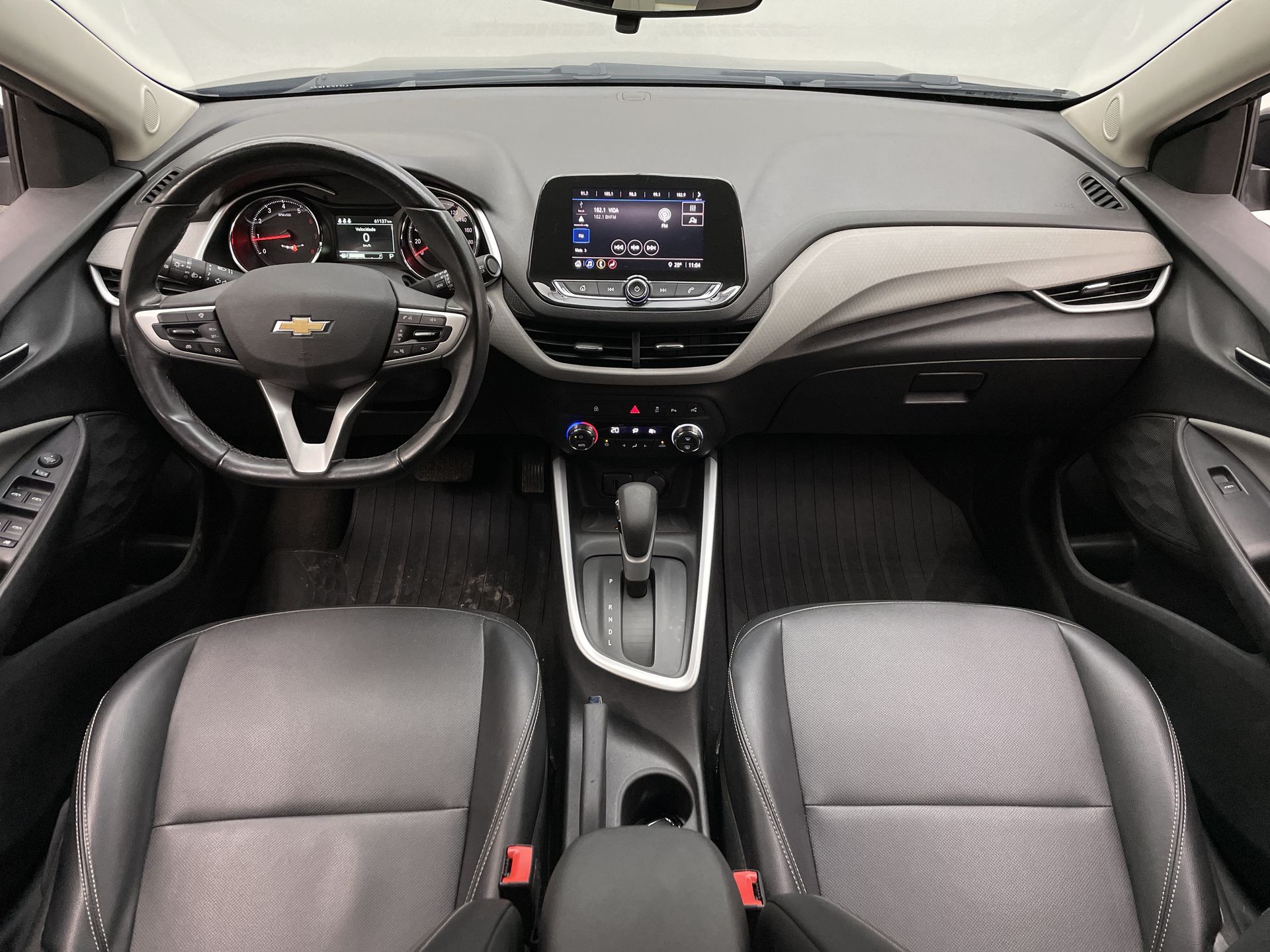 GM - Chevrolet-ONIX-ONIX HATCH PREM. 1.0 12V TB Flex 5p Aut.