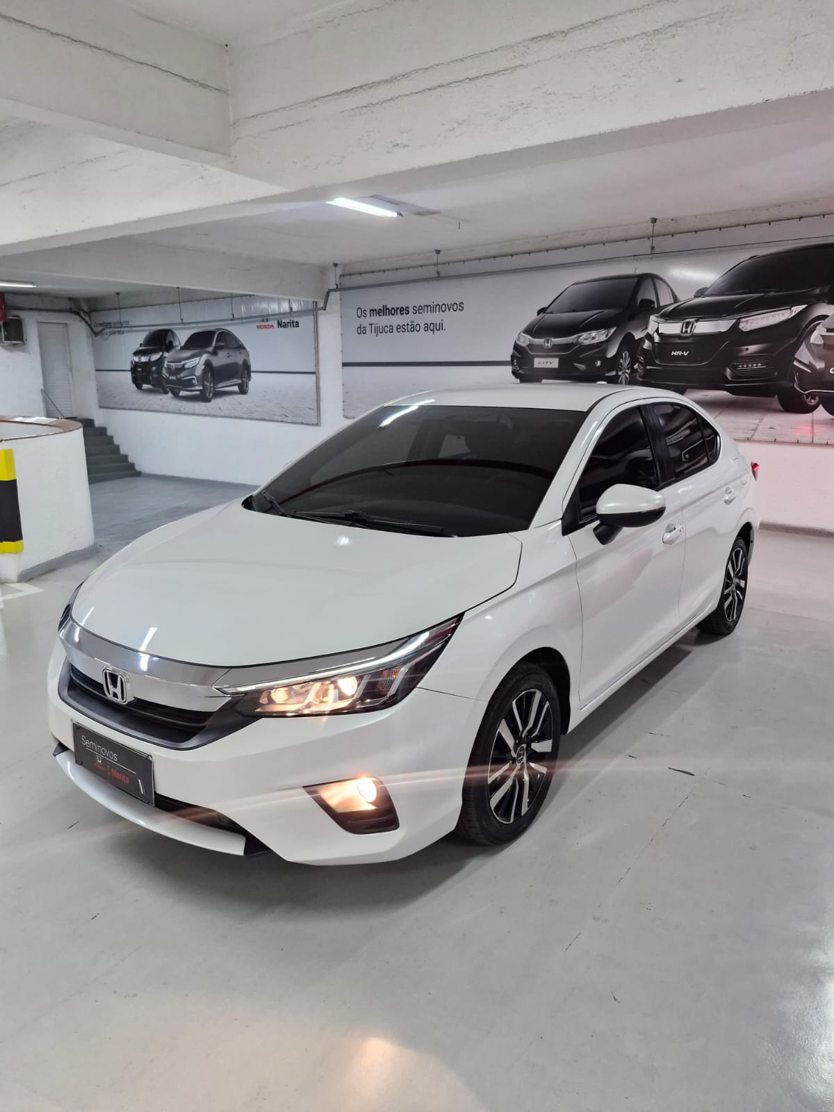 CITY Sedan EXL 1.5 Flex  16V 4p Aut.