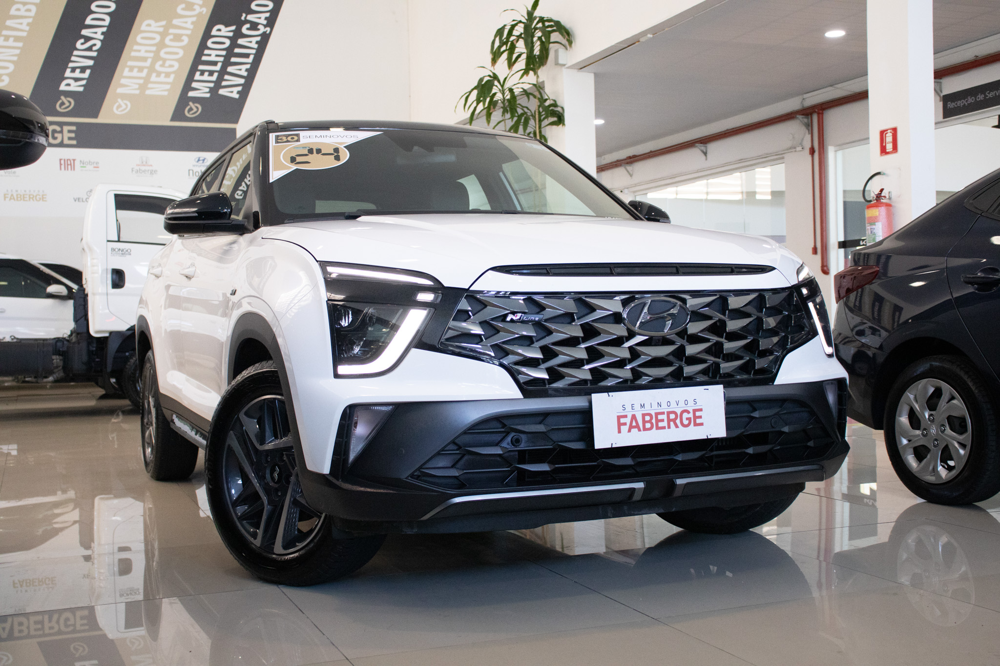 Creta N Line 1.0 TB 12V Flex Aut.