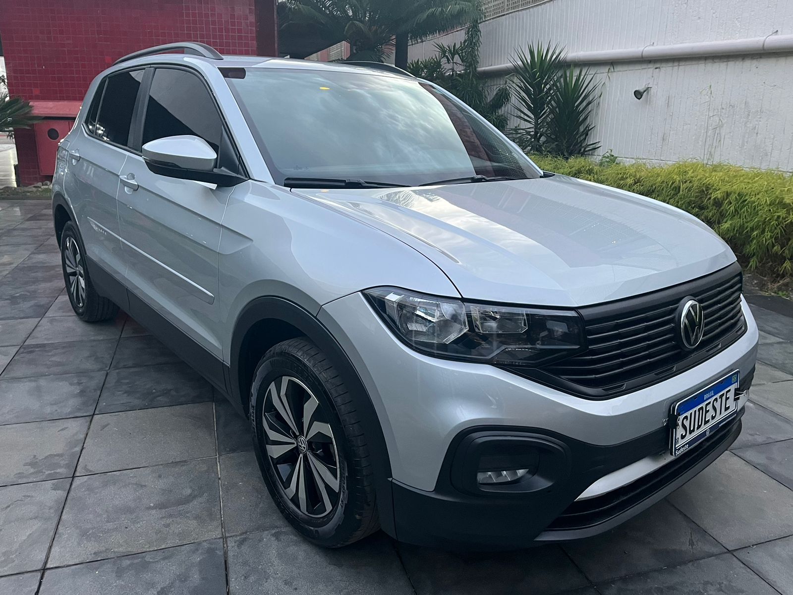 T-Cross Sense 200 TSI 1.0 Flex 5p Aut.