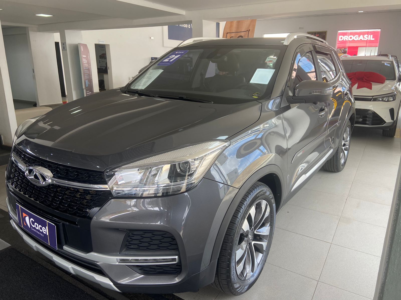 Tiggo 5X TXS 1.5 16V Turbo Flex Aut.