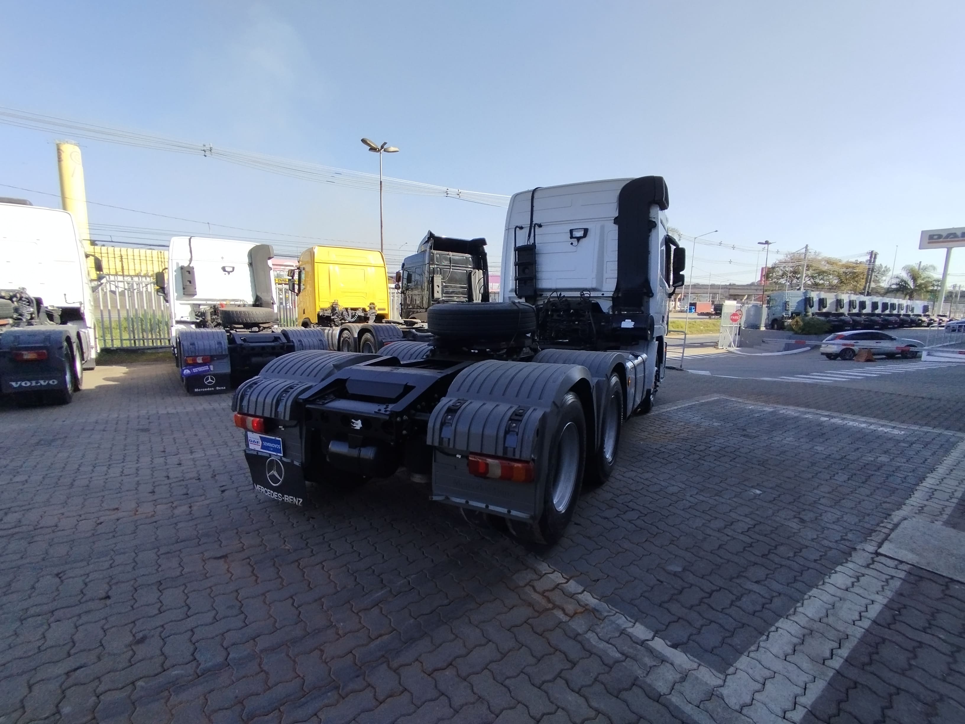 MERCEDES-BENZ-Actros-Actros 2546 LS 6x2 2p (diesel) (E5)