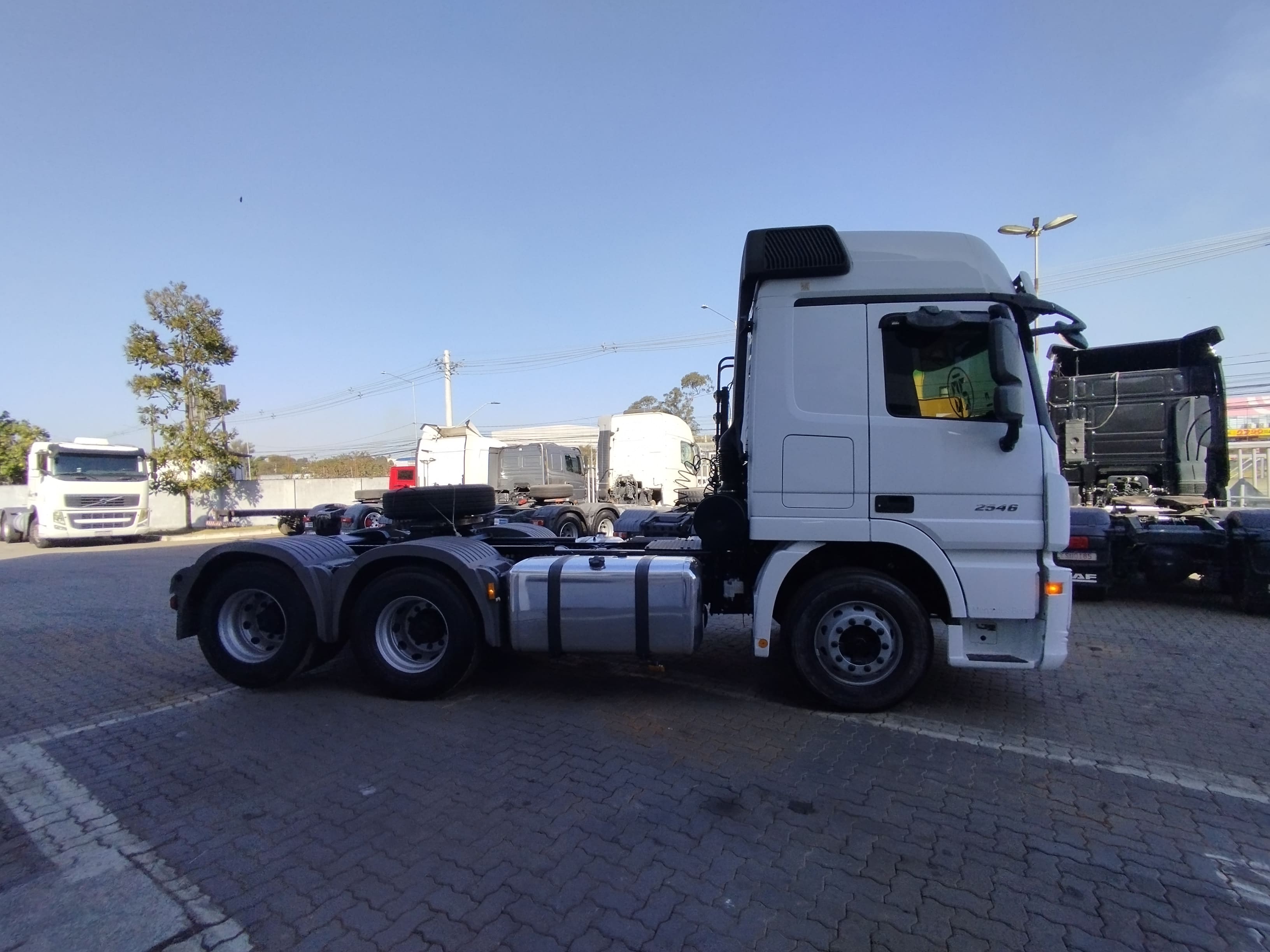 MERCEDES-BENZ-Actros-Actros 2546 LS 6x2 2p (diesel) (E5)