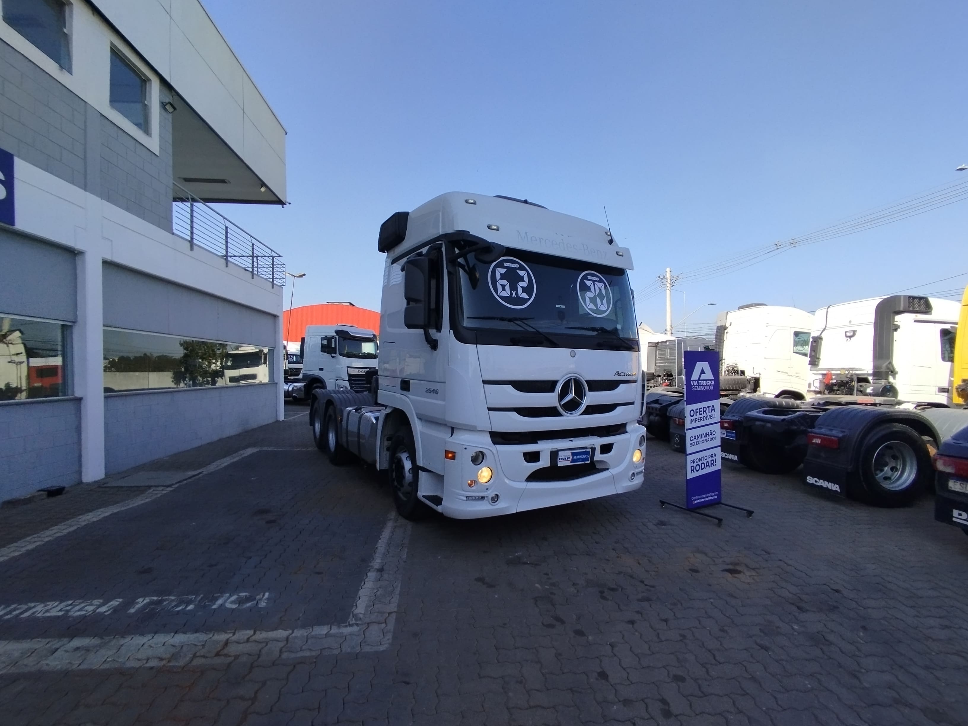 MERCEDES-BENZ-Actros-Actros 2546 LS 6x2 2p (diesel) (E5)