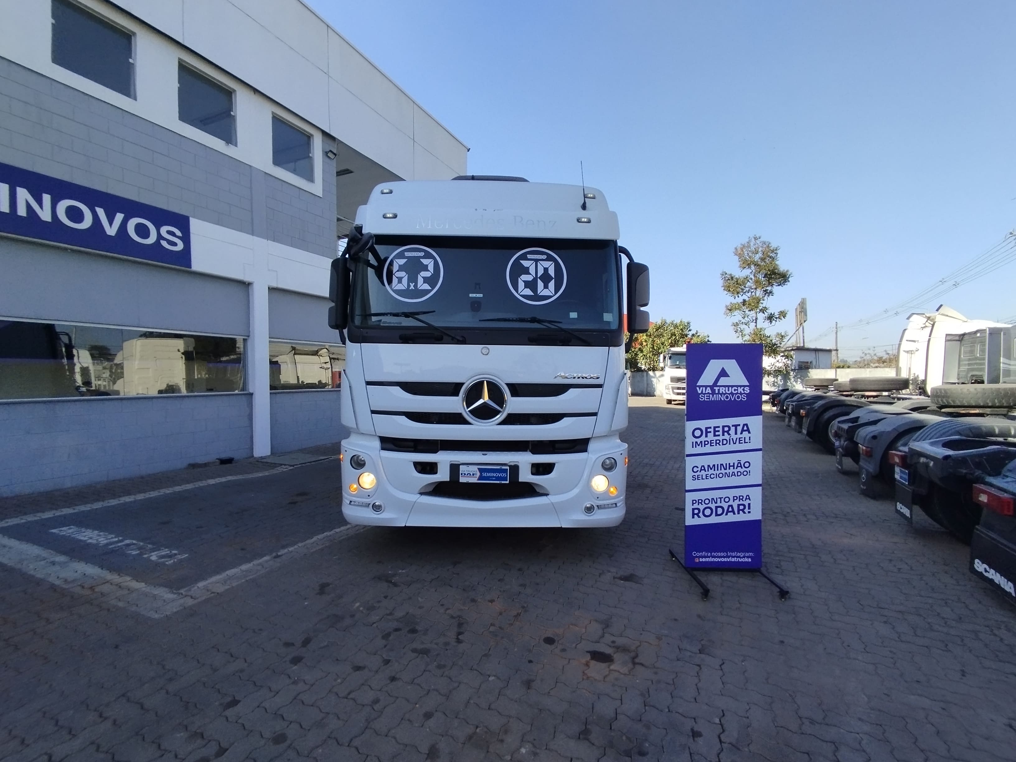 Actros 2546 LS 6x2 2p (diesel) (E5)