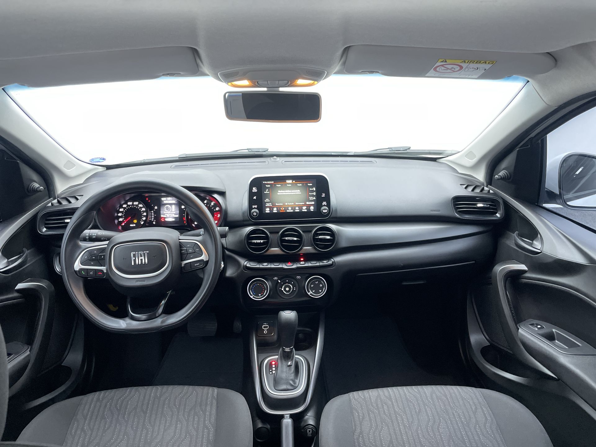 Fiat-CRONOS-CRONOS DRIVE 1.3 8V Flex Aut.