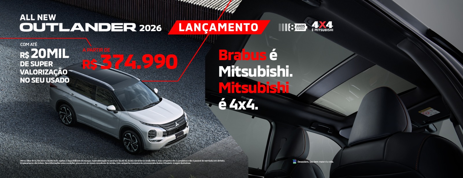 OFERTAS OUTLANDER