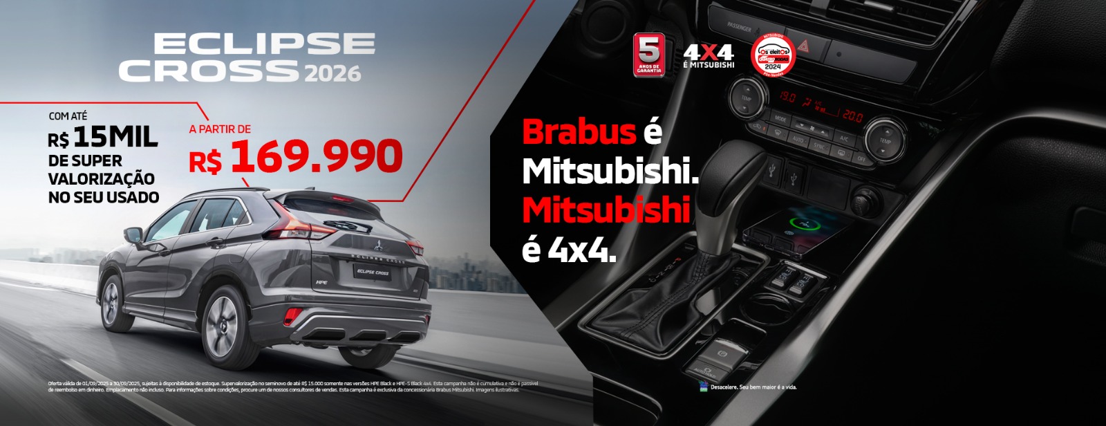 OFERTAS ECLIPSE CROSS