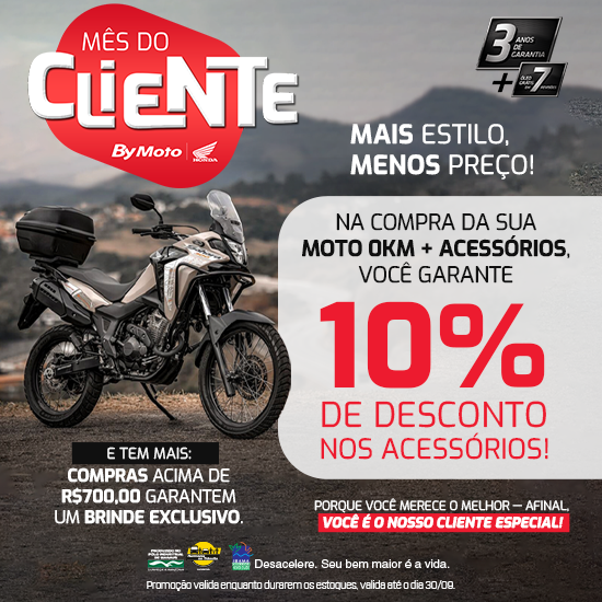 banner MÊS DO CLIENTE - PÓS-VENDAS