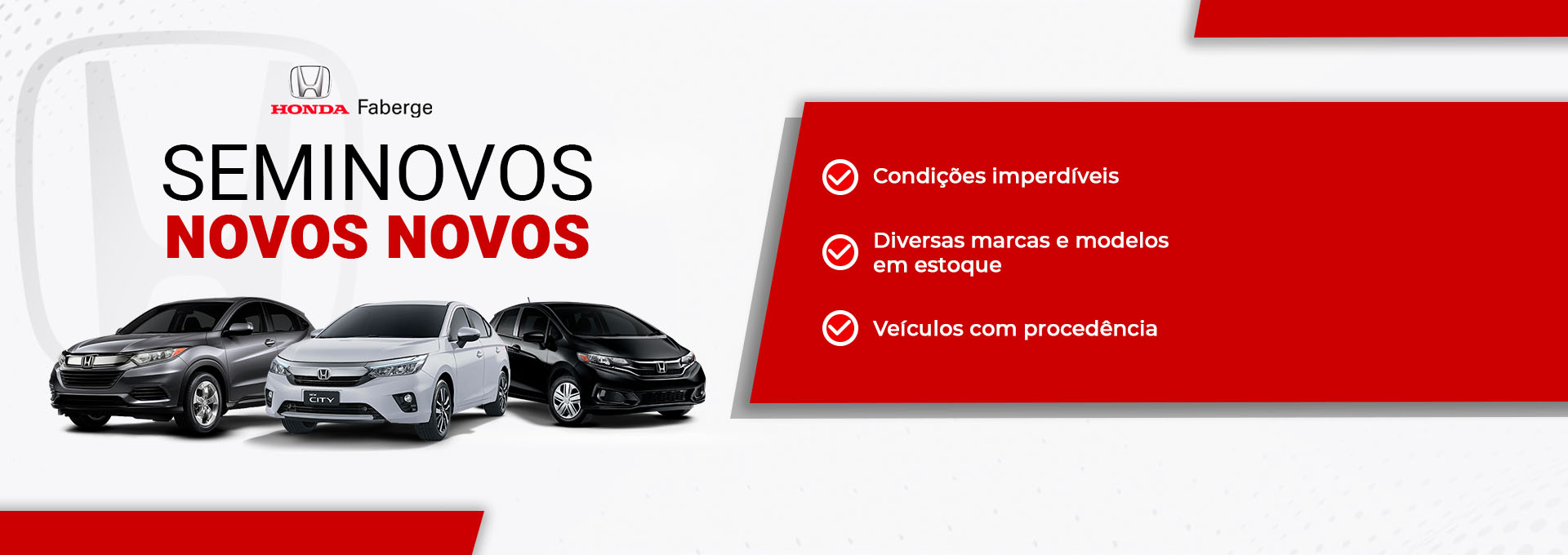 SEMINOVOS NOVOS  - SETEMBRO