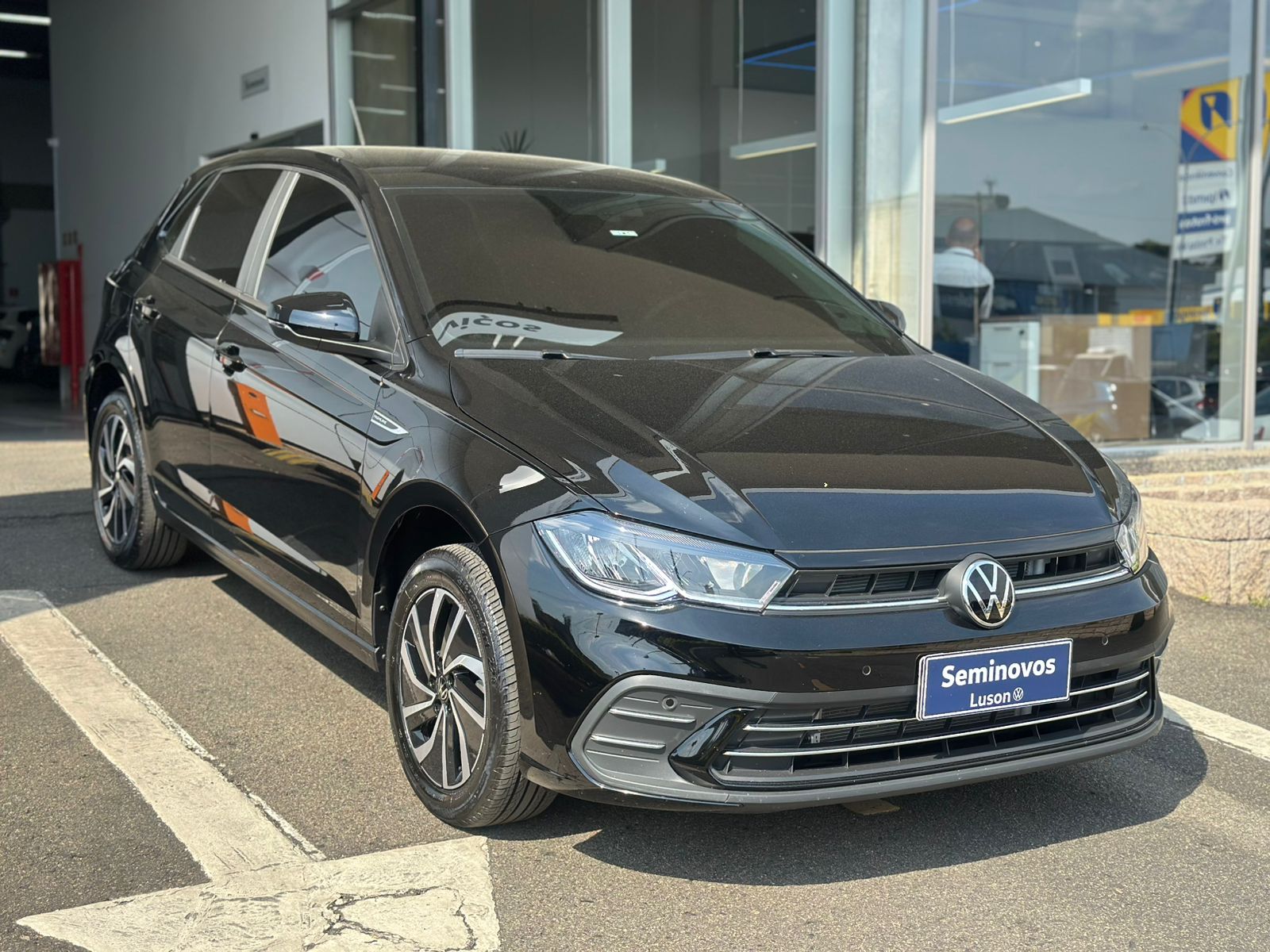 Polo Highline TSI 1.0 Flex 12V Aut.