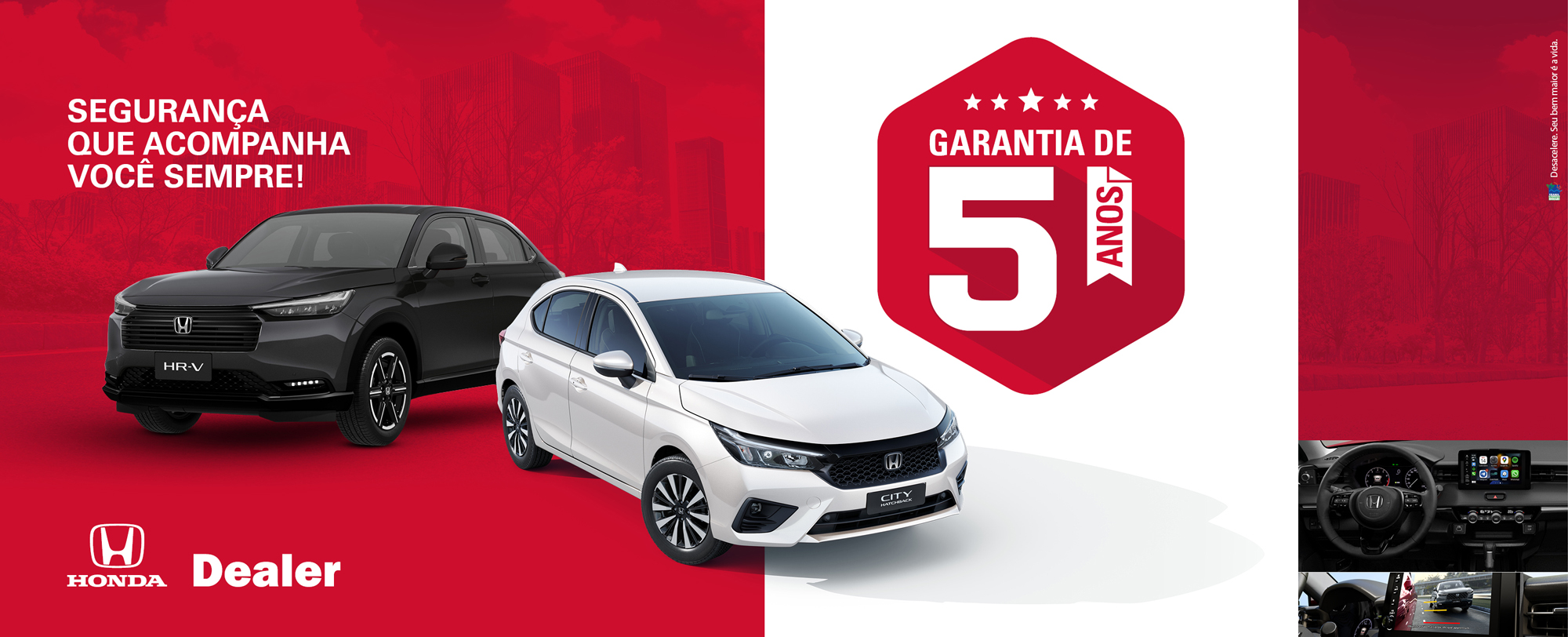 5 Anos de garantia