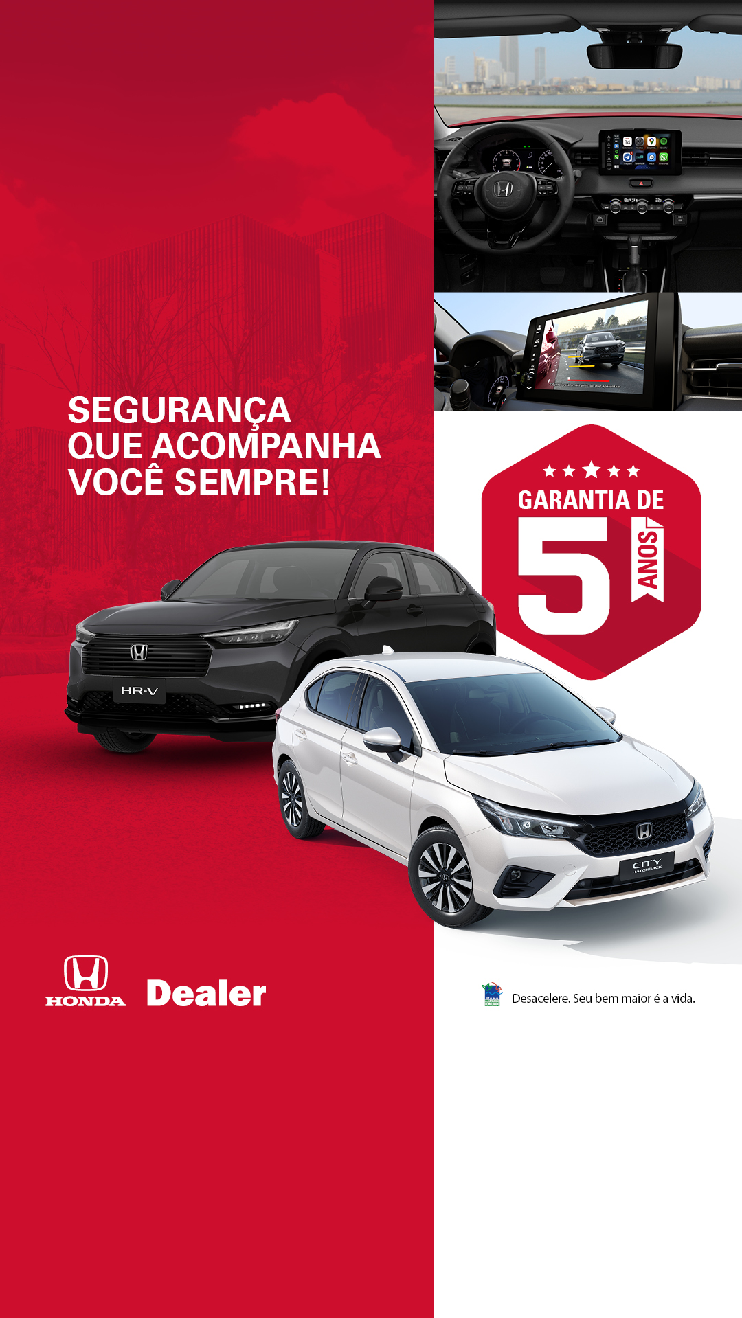5 Anos de garantia