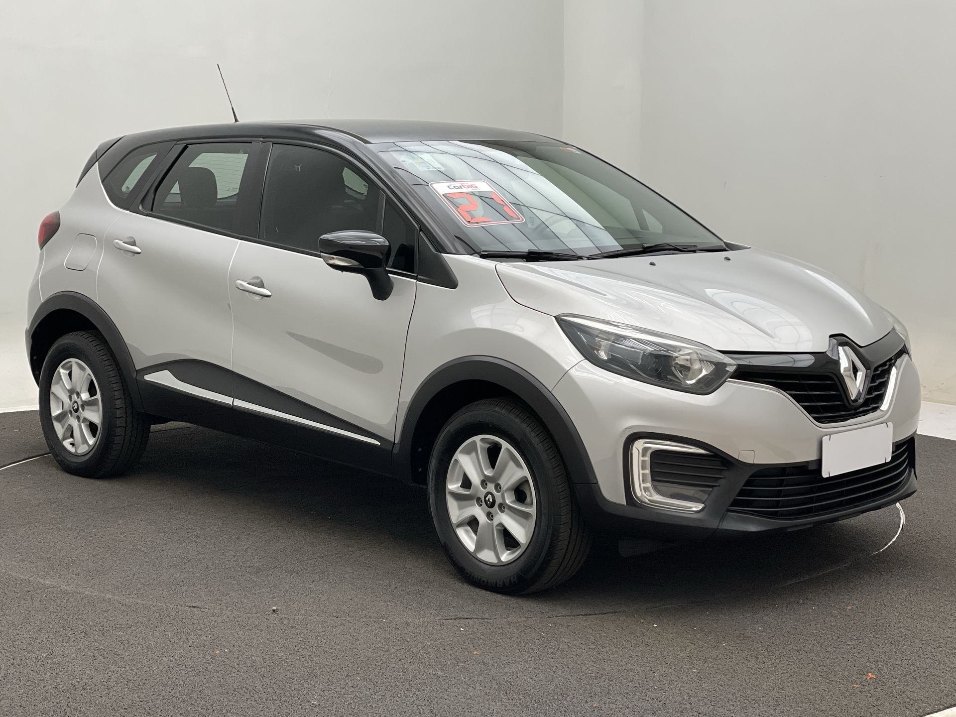 Renault-CAPTUR-CAPTUR Life 1.6 16V Flex 5p Aut.