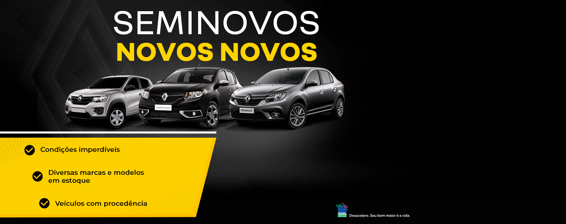 banner seminovos novos - setembro
