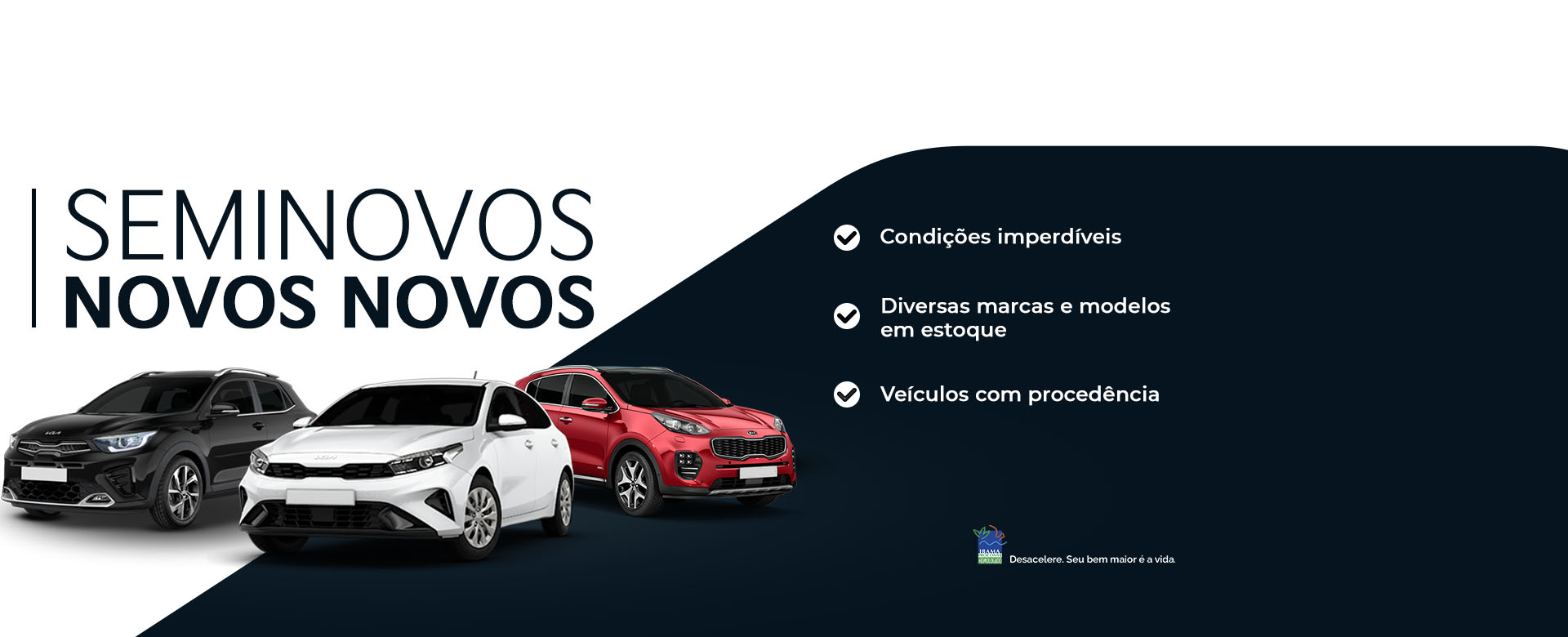 Banner Seminovos KIA