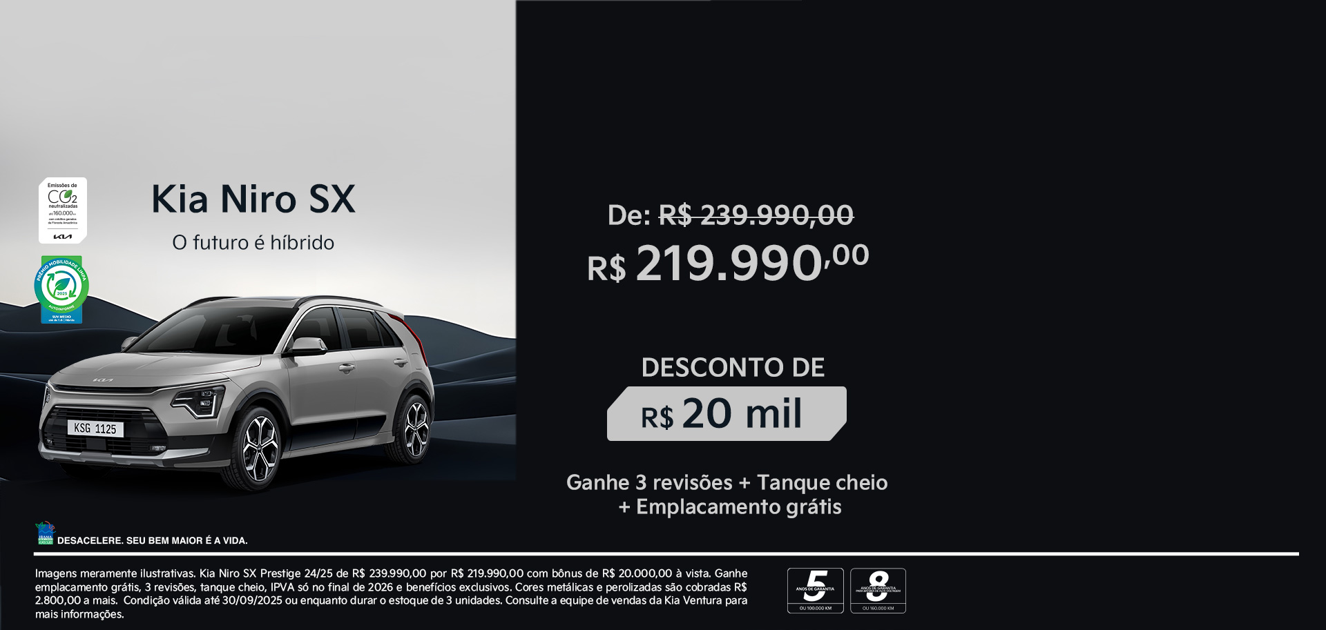 Niro SX - Oferta - Setembro