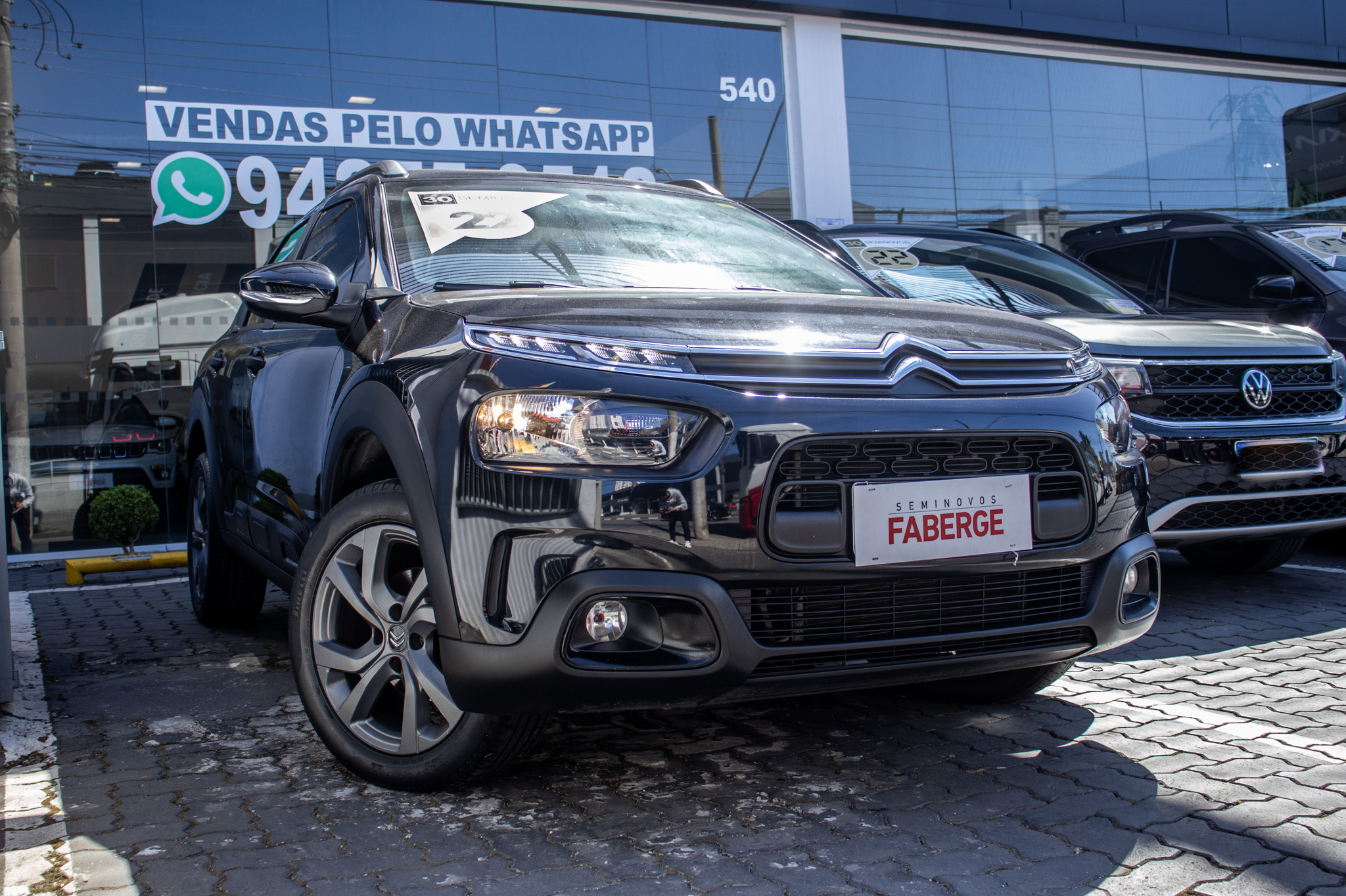 C4 CACTUS FEEL 1.6 16V Flex Aut.