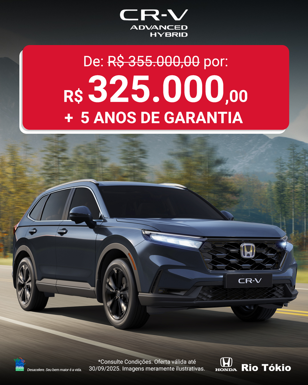 crv bônus setembro