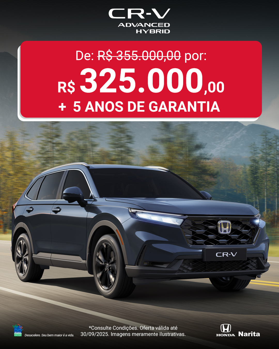 crv setembro