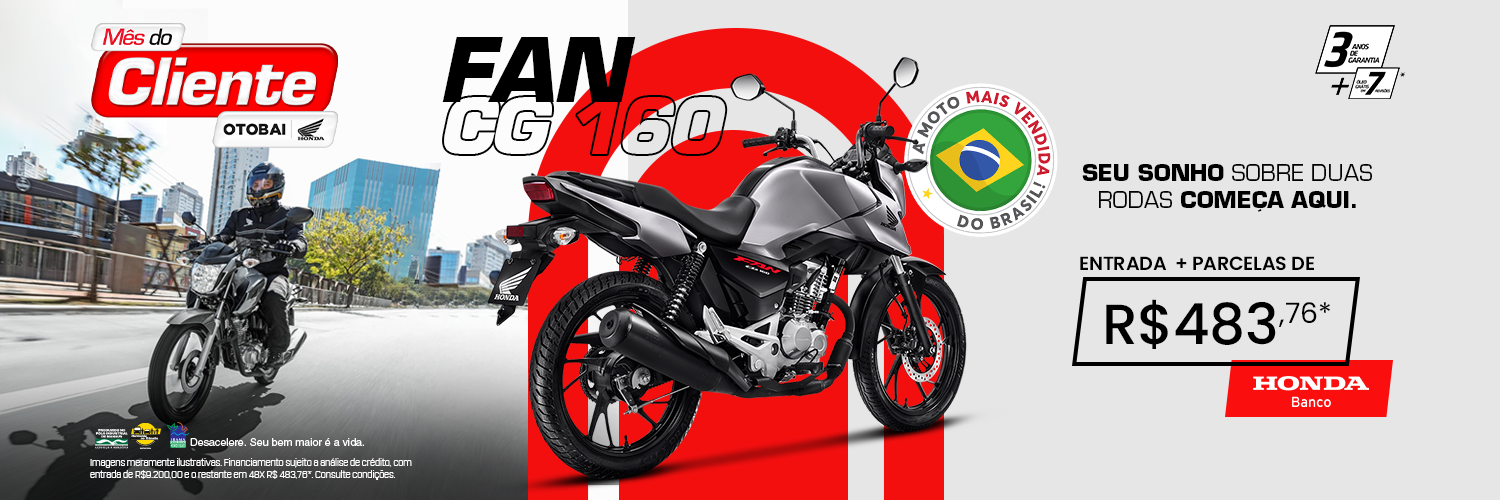 banner CG 160 FAN