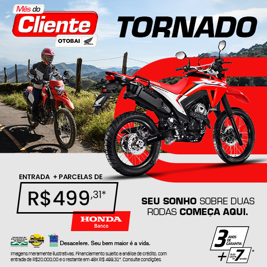banner TORNADO 300