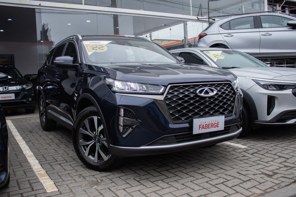Tiggo 7 Pro 1.6 Turbo 16V Aut.