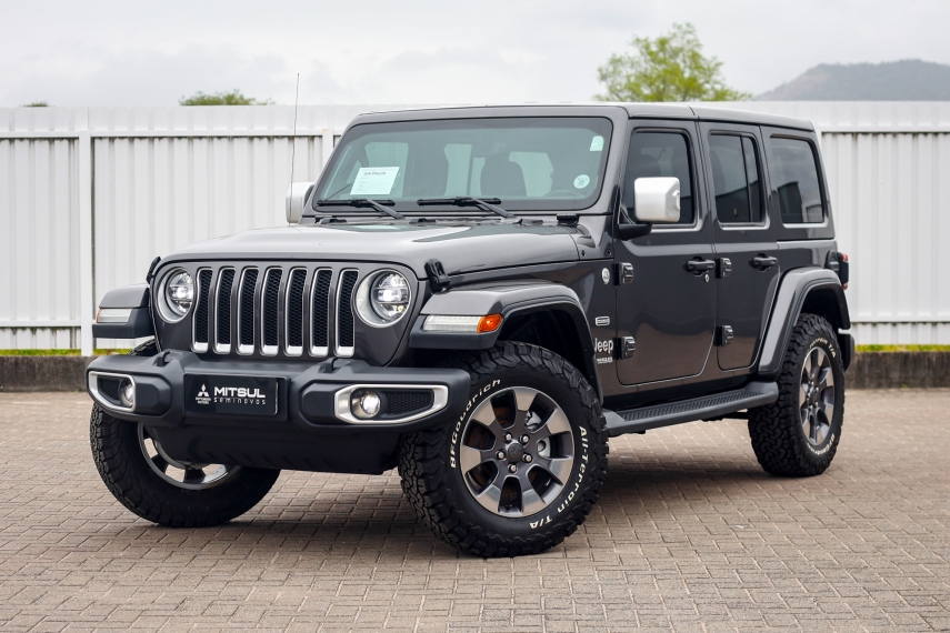 2.0 TURBO GASOLINA SAHARA 4P 4X4 AT8