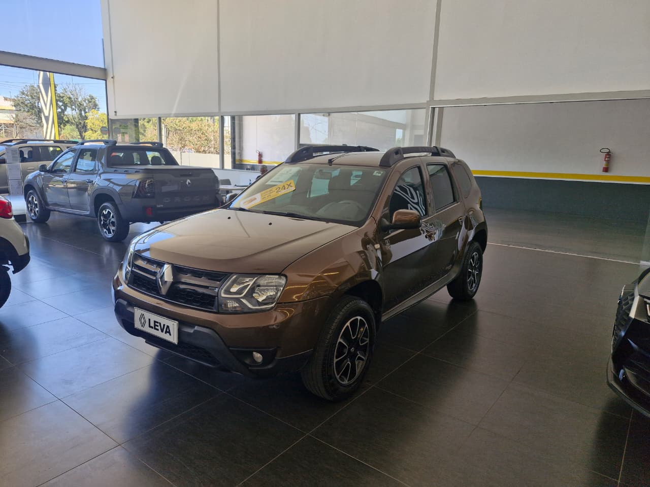 DUSTER 1.6 Hi-Flex 16V Mec.