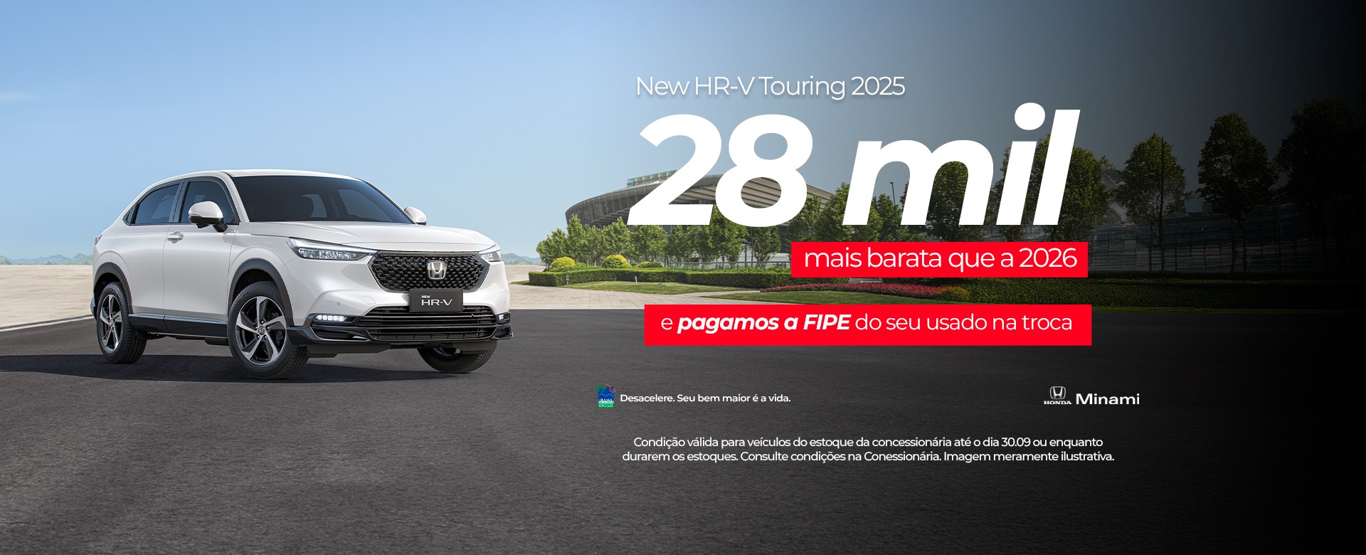 NEW HR-V TOURING 2025 - 28 MIL MAIS BARATA QUE A 26 E PAGAMOS A FIPE NO SEU USADO: