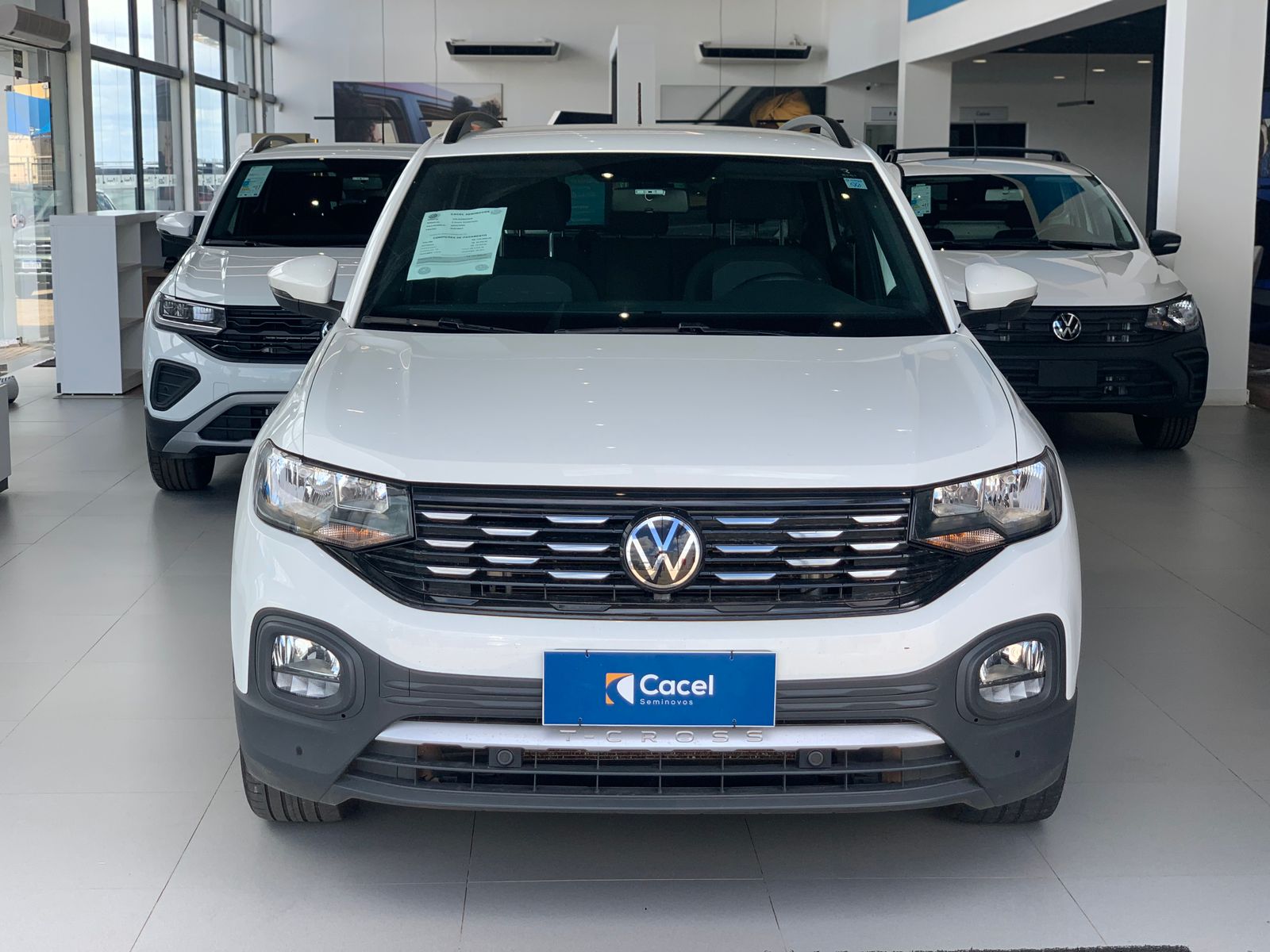 T-Cross Comfor. 200 TSI 1.0 Flex 5p Aut.