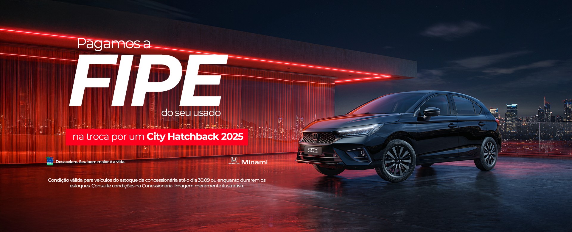 NEW CITY HATCHBACK 2025 - PAGAMOS A FIPE NO SEU USADO NA TROCA