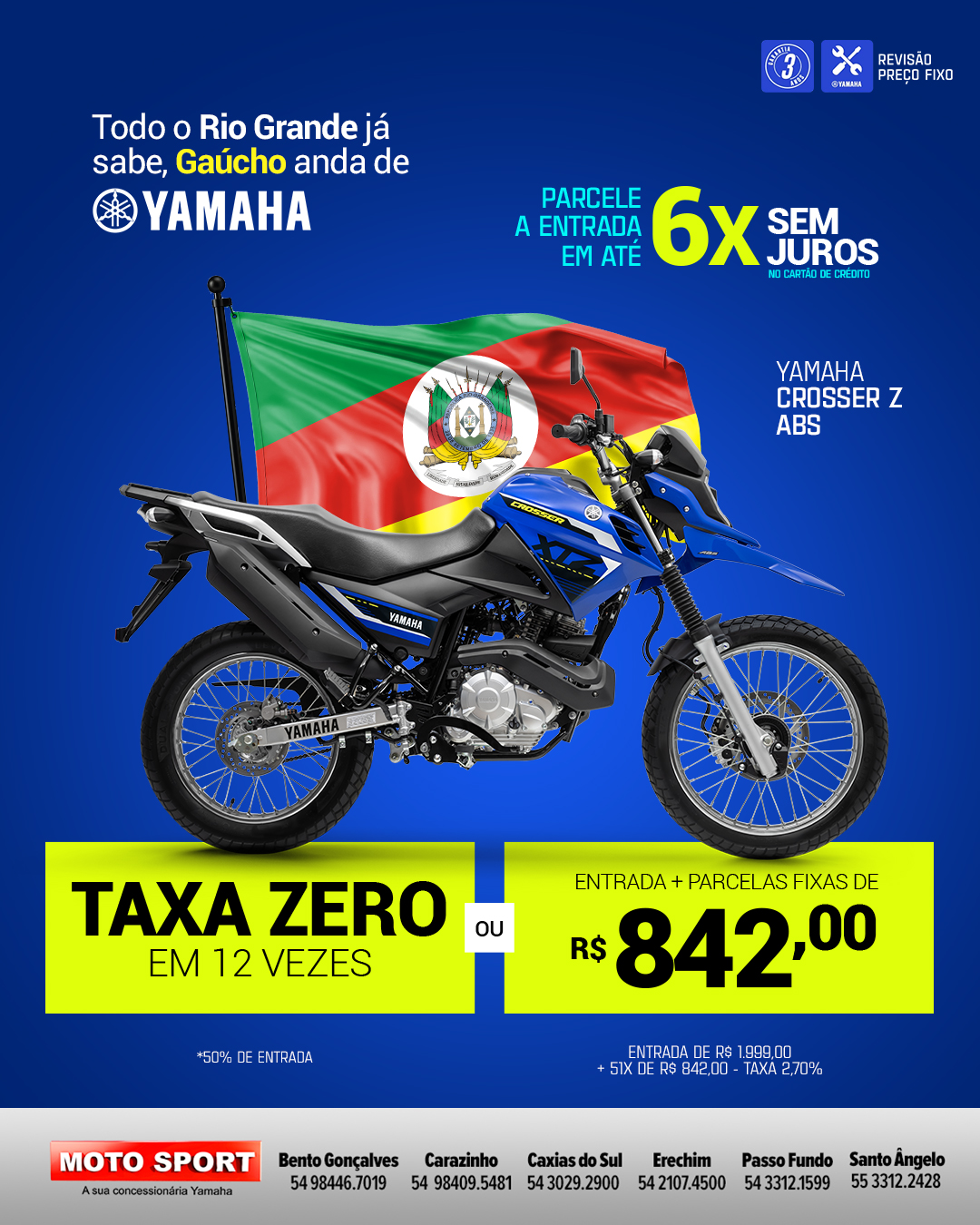 RS - Yamaha Crosser Z ABS