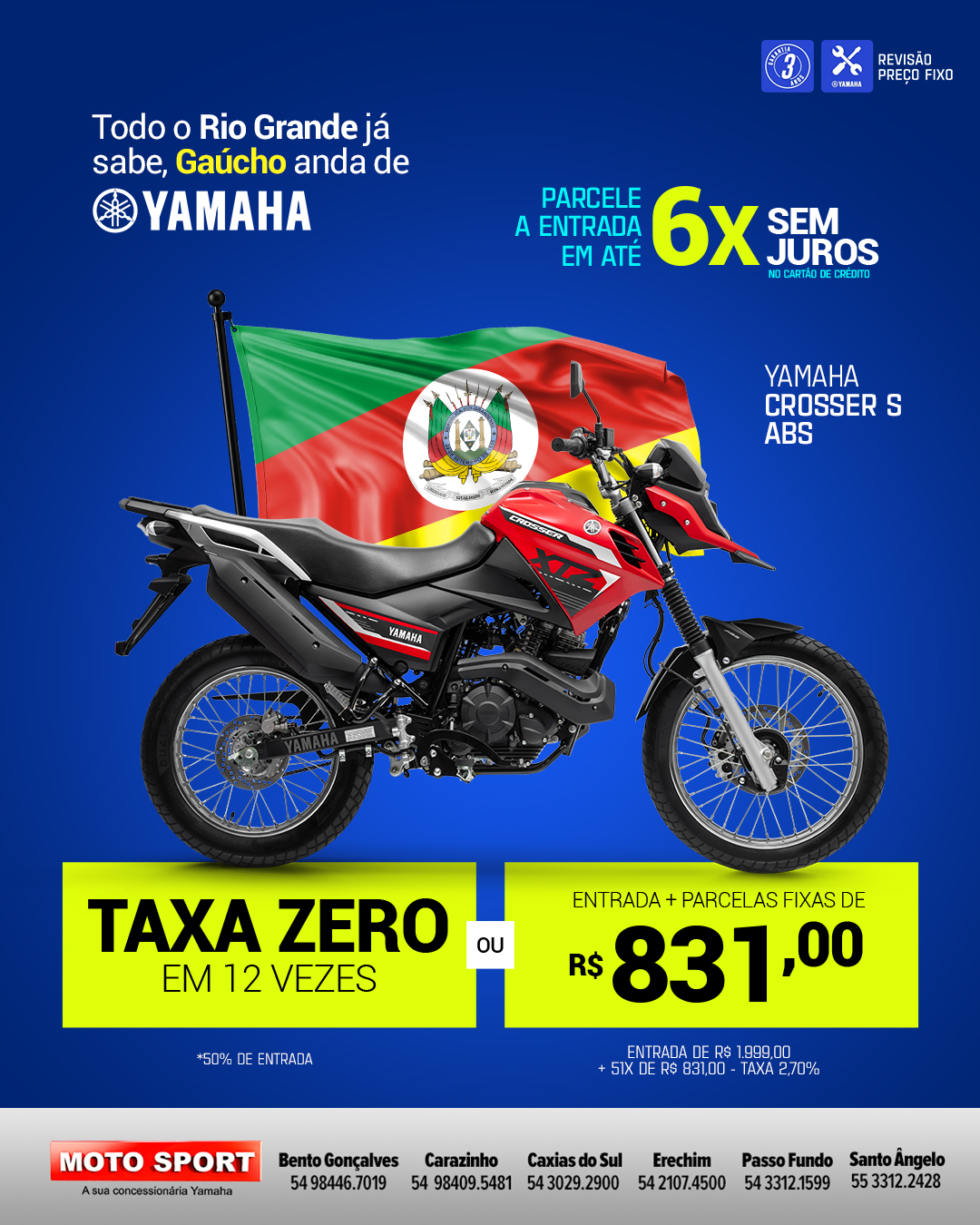 RS - Yamaha Crosser S ABS