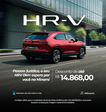 NEW HR-V 2026 NA CONDIÇÃO DE VENDA DIRETA PARA PJ