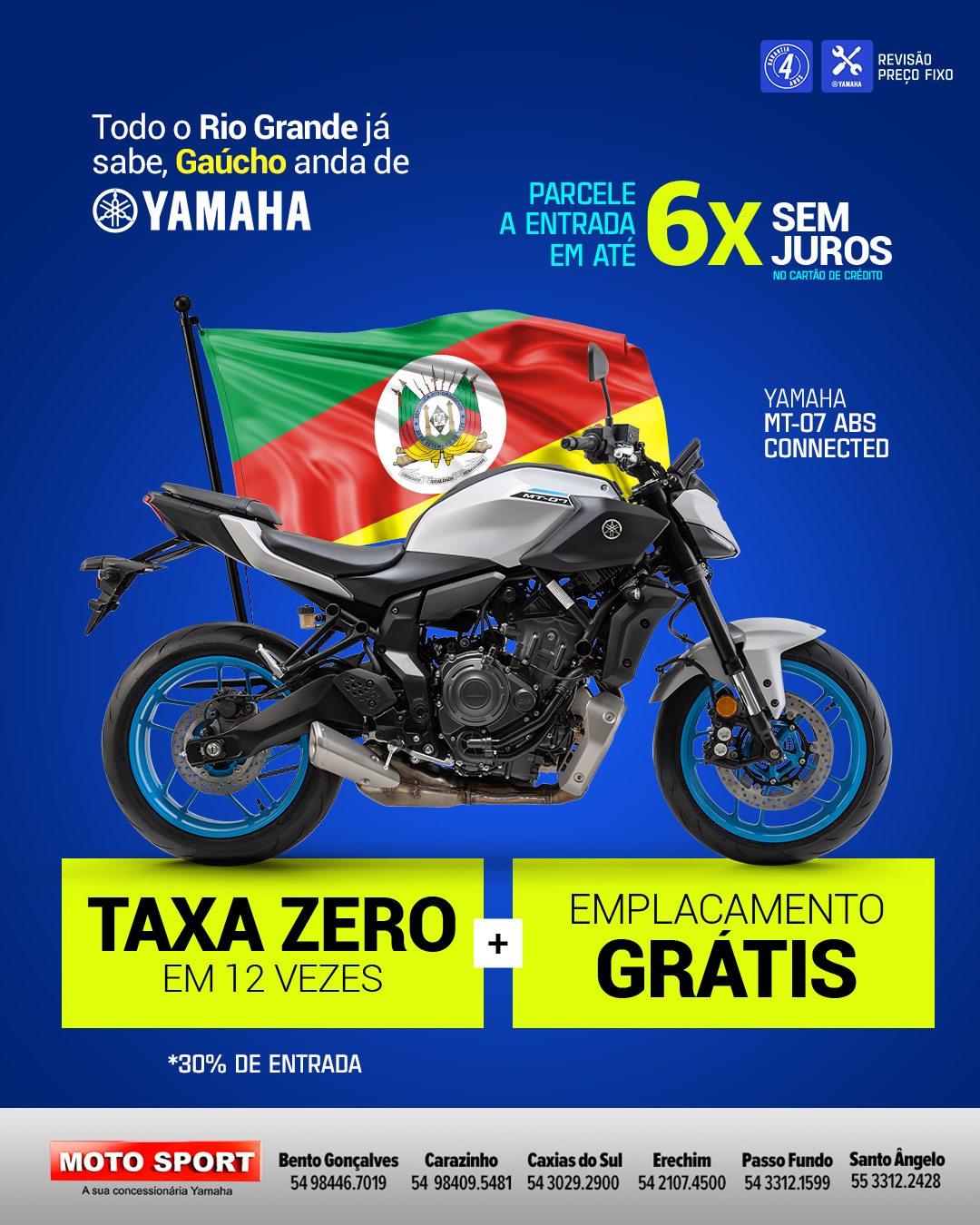 RS - Yamaha MT-07 ABS Connected