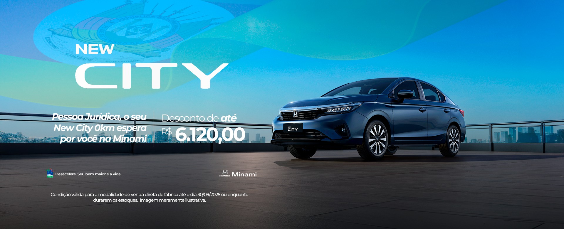 NEW CITY 2026 NA CONDIÇÃO DE VENDA DIRETA PARA PJ DESCONTOS DE ATÉ R$ 10.710,00