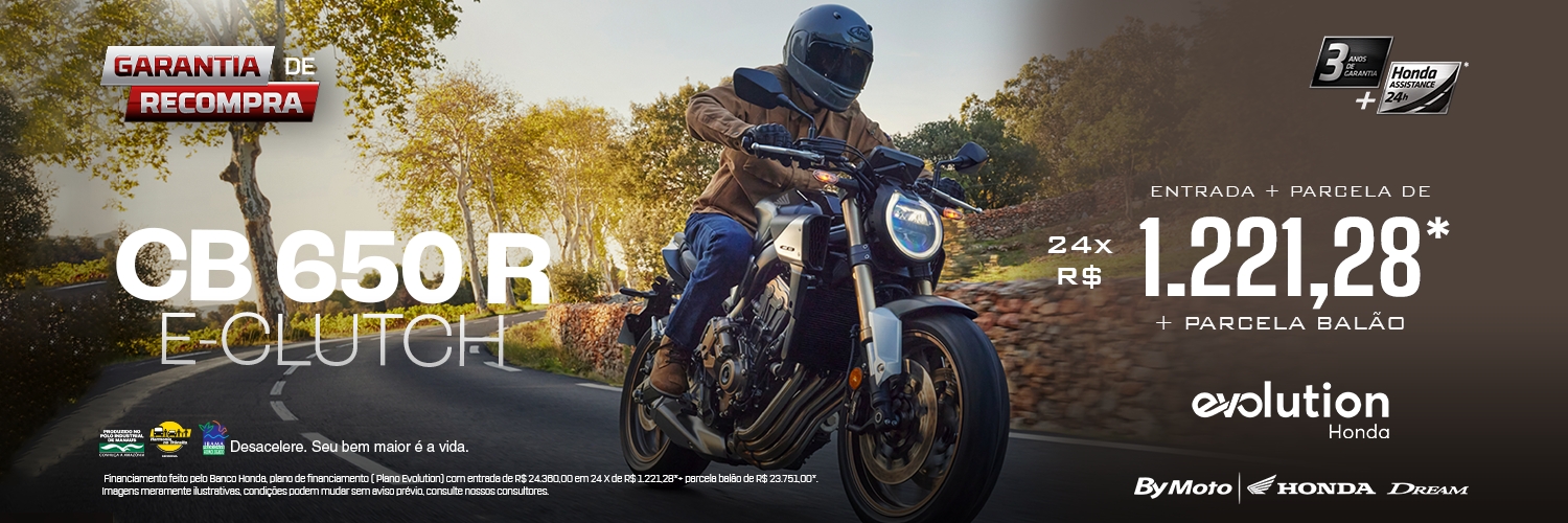 banner CB 650R E